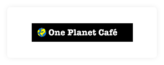 one planet cafe